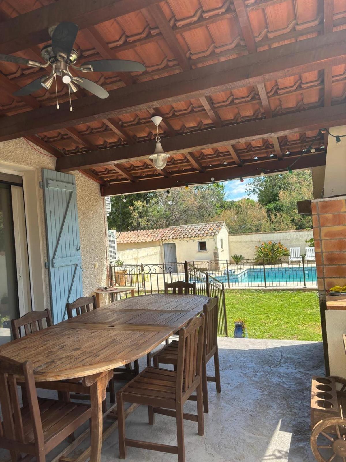 בזייה La Maison Brennus , Piscine, 15 Min Des Plages מראה חיצוני תמונה