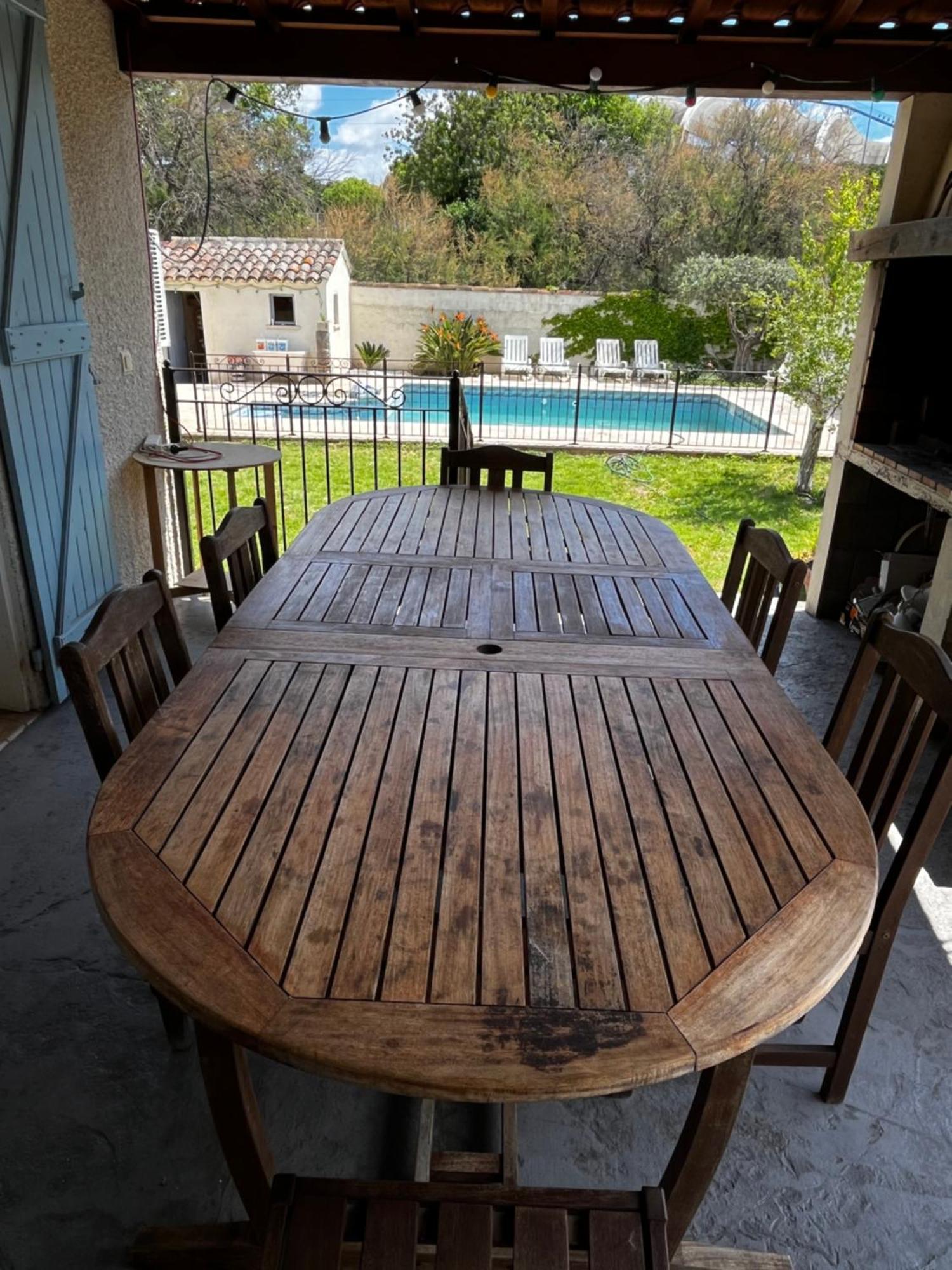 בזייה La Maison Brennus , Piscine, 15 Min Des Plages מראה חיצוני תמונה